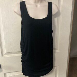 Hofish long black tank